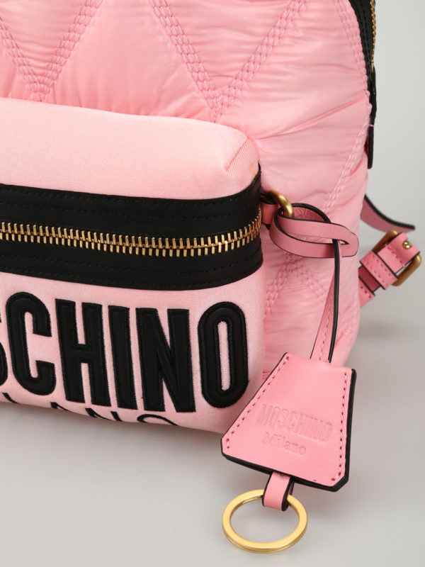 Rucksack - Rosa shop online: MOSCHINO