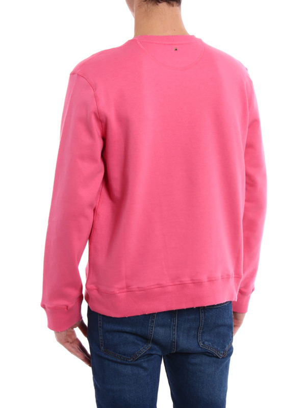 Sweatshirt - Pink shop online: VALENTINO