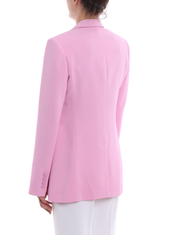 Giacca in cady stretch rosa shop online: GIVENCHY