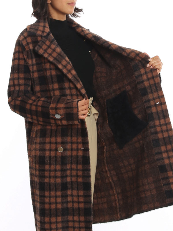 Pinko buy online Pelz - Braun