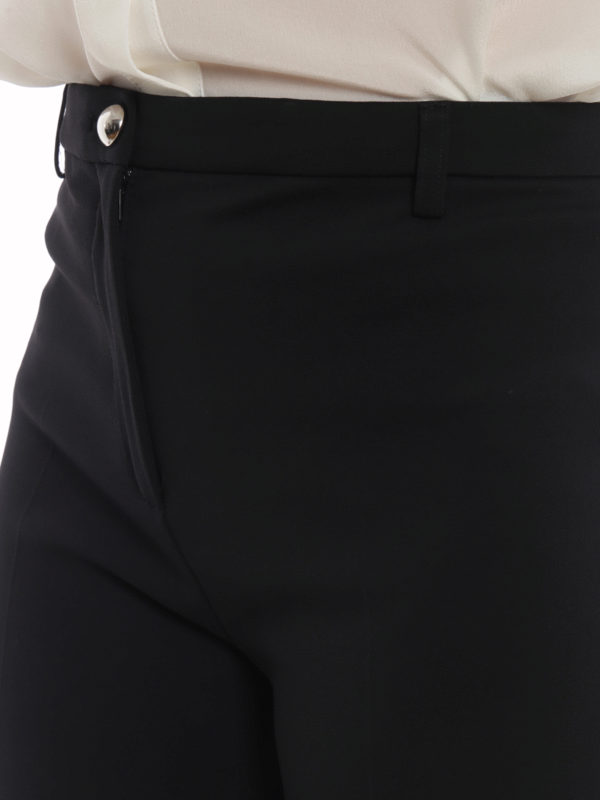 Pinko buy online Ezio 9 black tech jersey pants