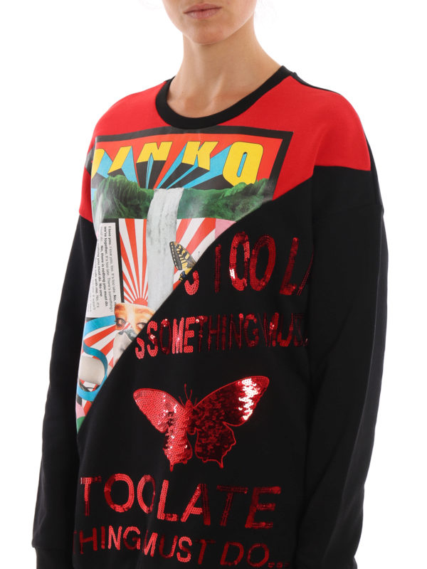 Pinko buy online Sudadera - Falla Girare