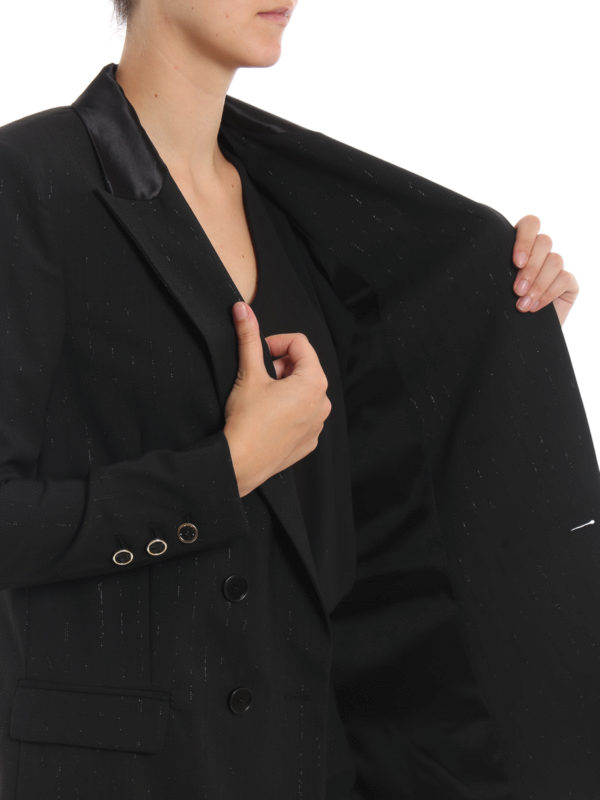 Pinko buy online Pizzicare double breasted jacket