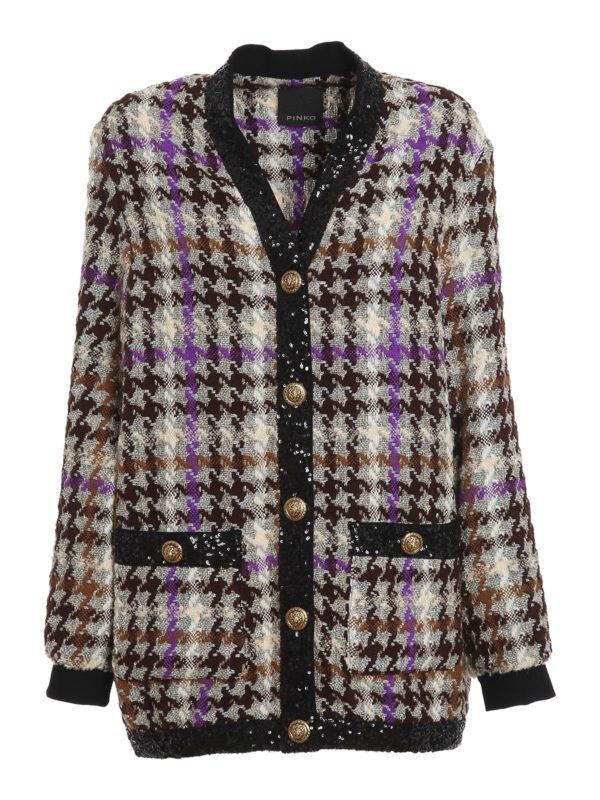 Pinko: Cárdigans - Cárdigan - Rain