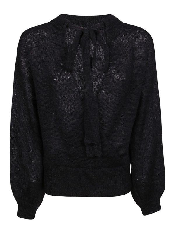 Pinko: crew necks - Ecuador sweater