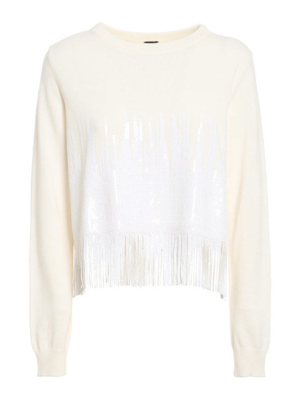 Pinko: maglia collo rotondo - Pull Snowboard