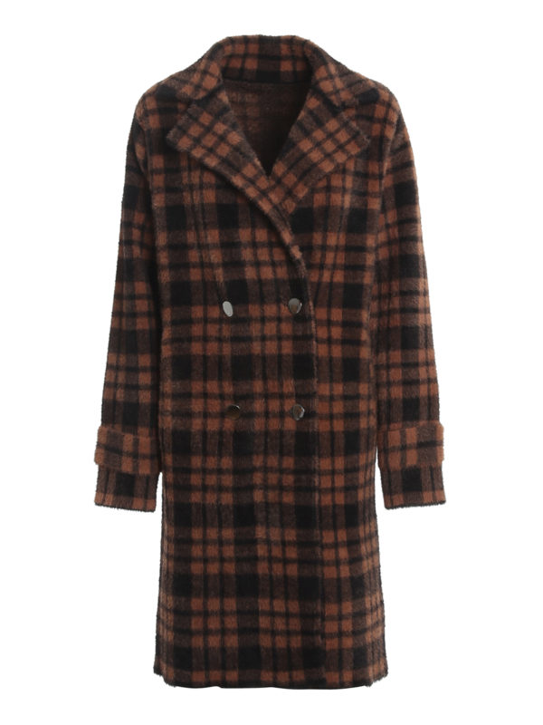 Pinko: Pelz und Shearling - Pelz - Braun