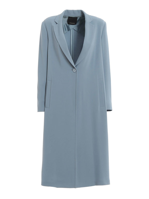 Pinko: knee length coats - Dotto 2 coat