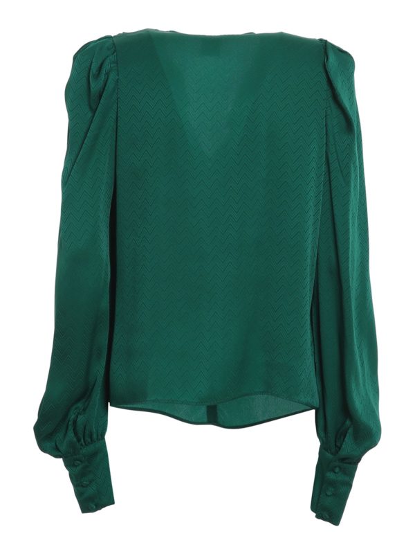 Pinko: Blusen online - Bluse - Grün