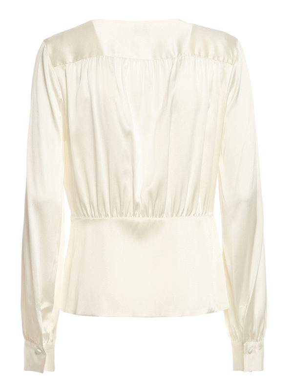 Pinko: Blusen online - Bluse - Weiß