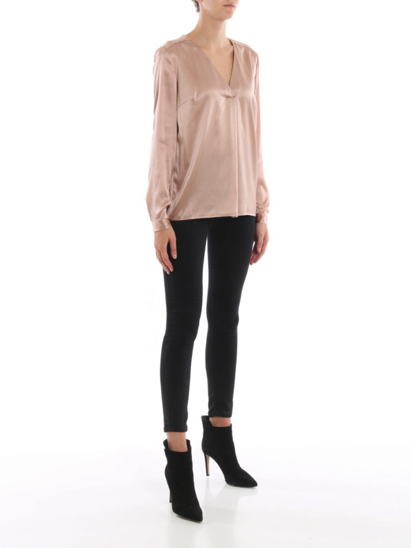 Pinko: Blusen online - Bluse - Rosa