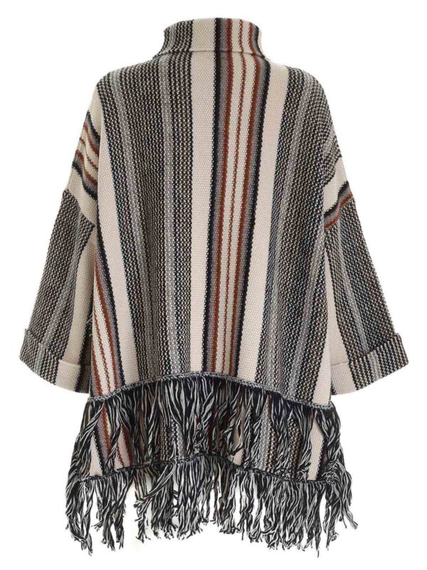 Pinko: Capes & Ponchos online - Cape - Beige
