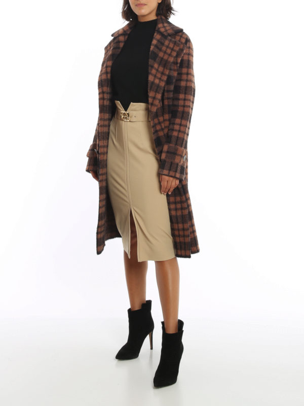 Pinko: Pelz und Shearling online - Pelz - Braun