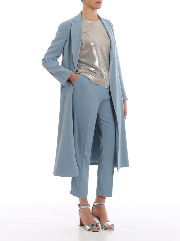Pinko: knee length coats online - Dotto 2 coat