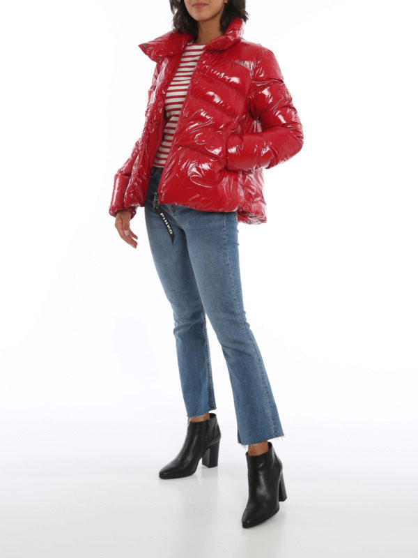 Pinko: padded jackets online - Mirco puffer jacket