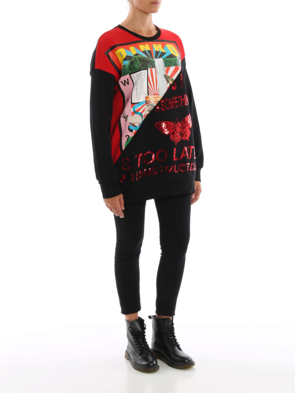 Pinko: Sudaderas y suéteres online - Sudadera - Falla Girare