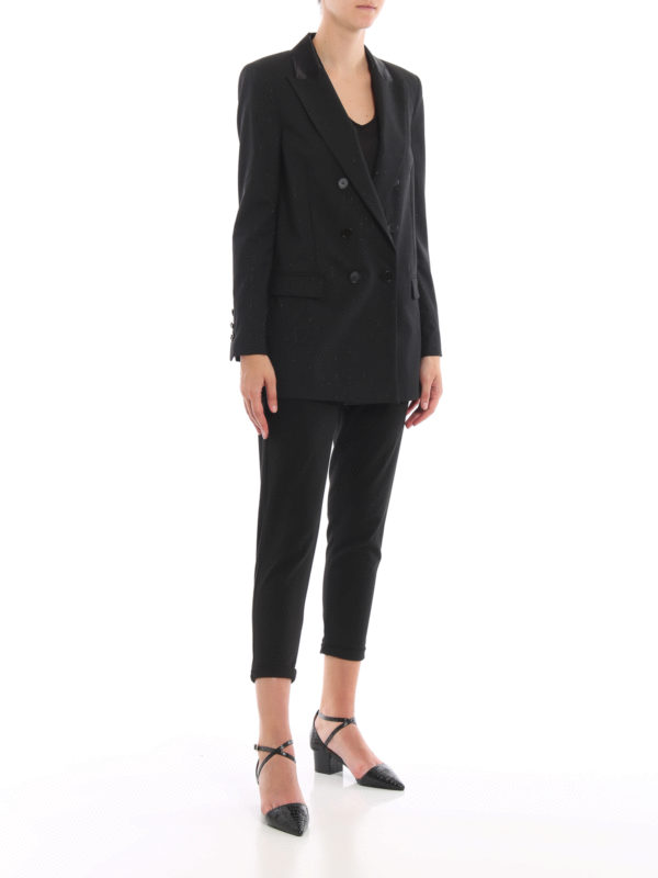 Pinko: Tailored & Dinner online - Pizzicare double breasted jacket