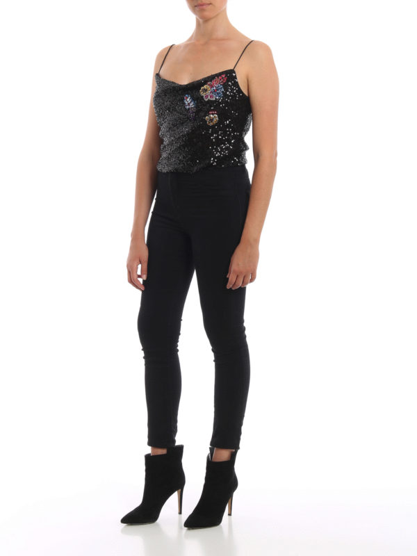 Pinko: Tops und Tank Tops online - Top - Schwarz