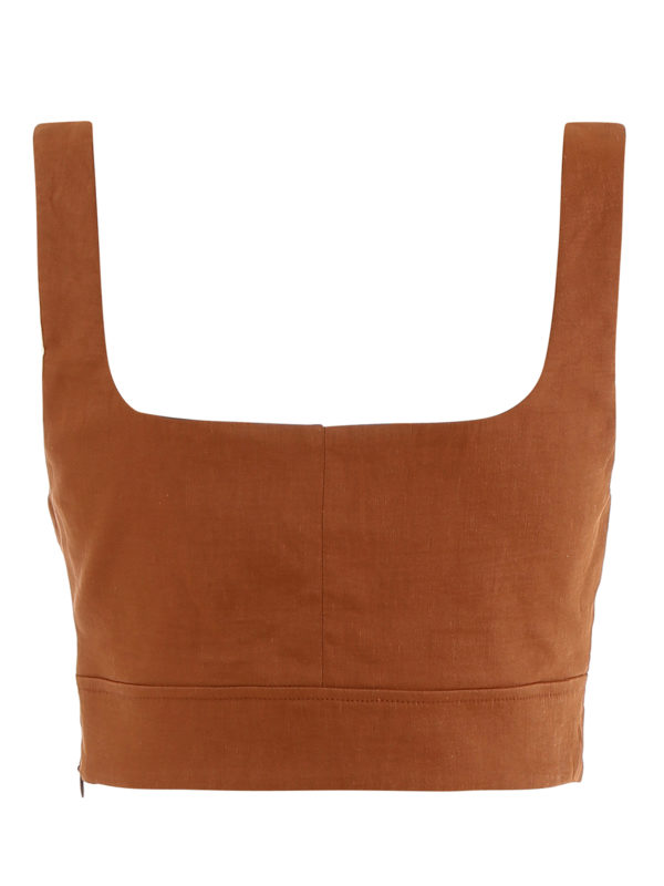 Pinko: Tops und Tank Tops online - Top - Braun