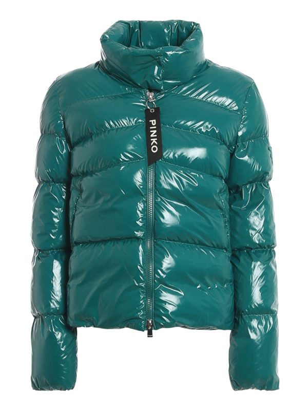 Pinko: padded jackets - Mirco puffer jacket