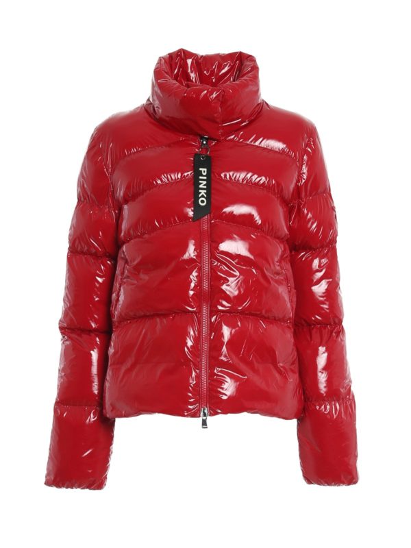 Pinko: padded jackets - Mirco puffer jacket