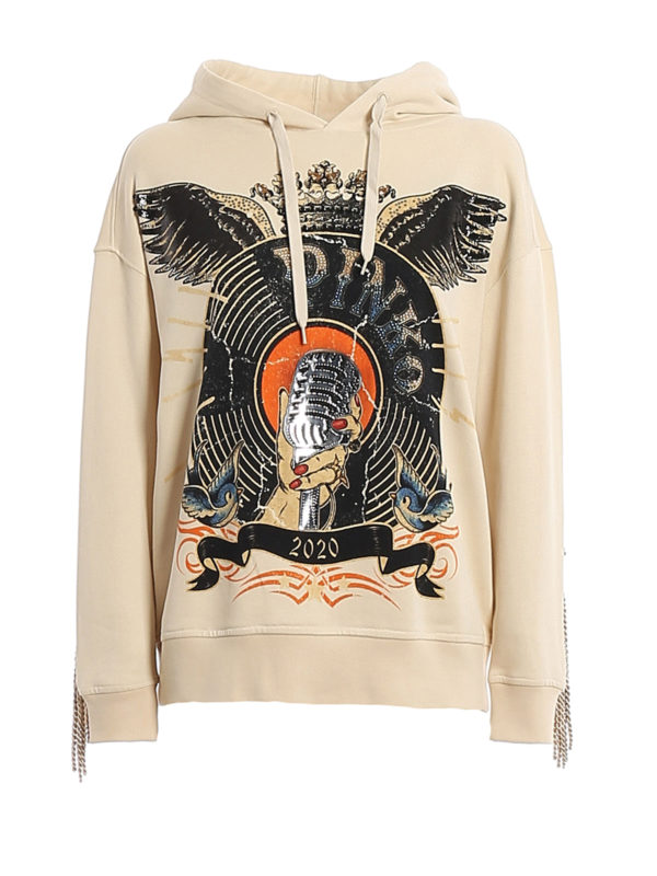 Pinko: Sweatshirts & Sweaters - Tabasco hoodie