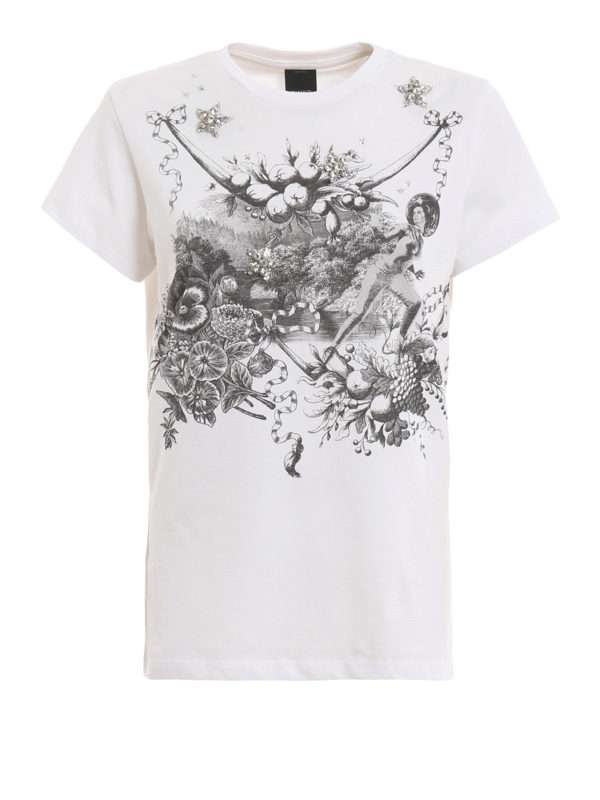 Pinko: Camisetas - Camiseta - A Te