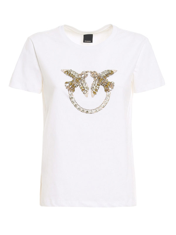 Pinko: Tシャツ - Tシャツ - Quentin 1