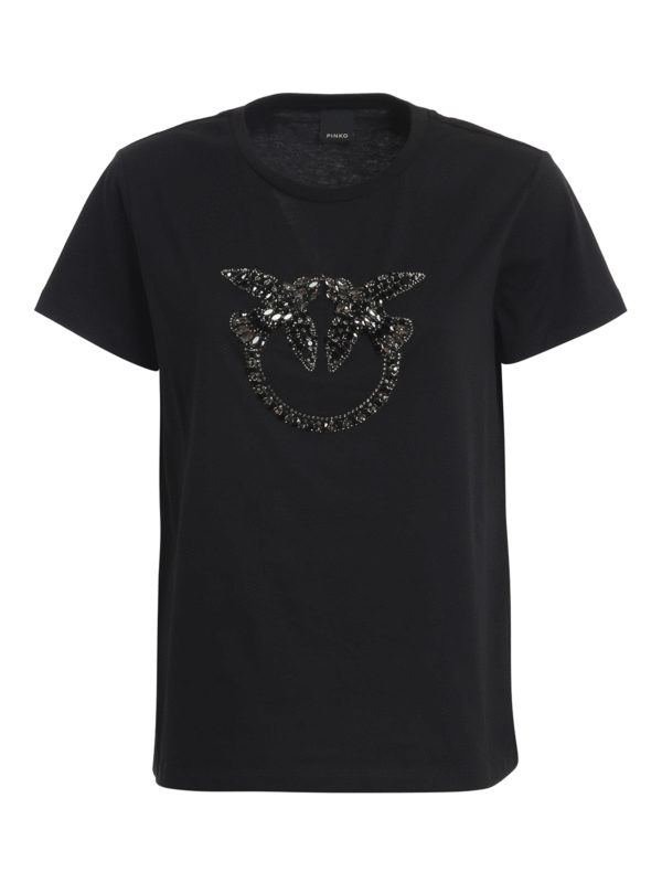 Pinko: t-shirts - Quentin T-shirt