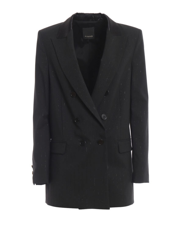 Pinko: Tailored & Dinner - Pizzicare double breasted jacket
