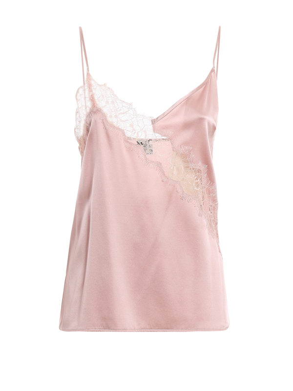 Pinko: Tops und Tank Tops - Top - Rosa