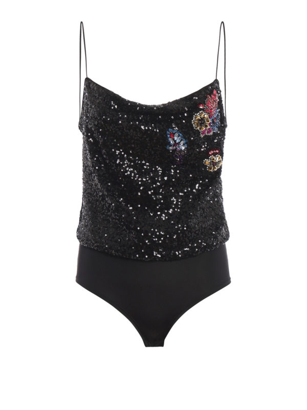 Pinko: Tops und Tank Tops - Top - Schwarz