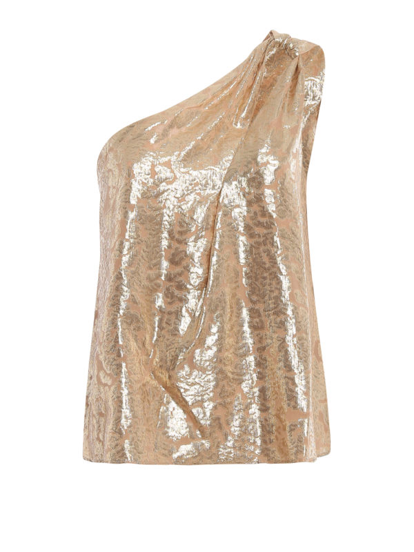 Pinko: Tops und Tank Tops - Top - Gold