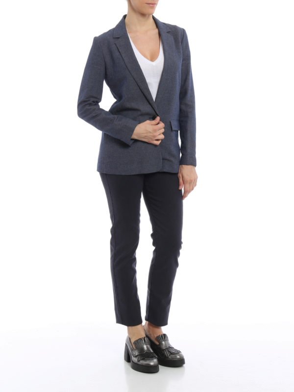Blazer Azul shop online: Armani Jeans