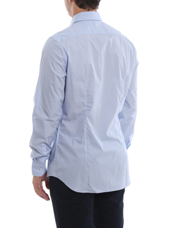 Camisa - Azul Claro shop online: PRADA