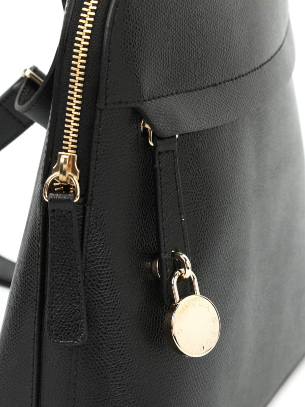 Rucksack Piper - Schwarz shop online: FURLA