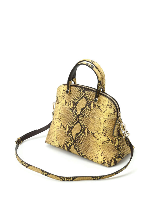 Cross Body Bags Furla - Piper Snake Print Cross Body Bag - 809122Zjd0