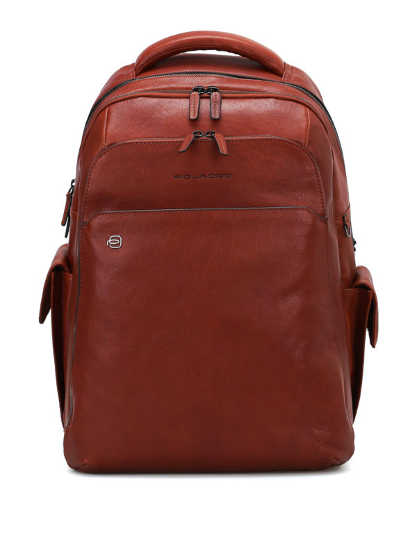 PIQUADRO: Rucksäcke - Rucksack - Hellbraun