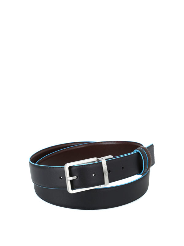 PIQUADRO: Ceintures - Ceinture - Blue Square Collection