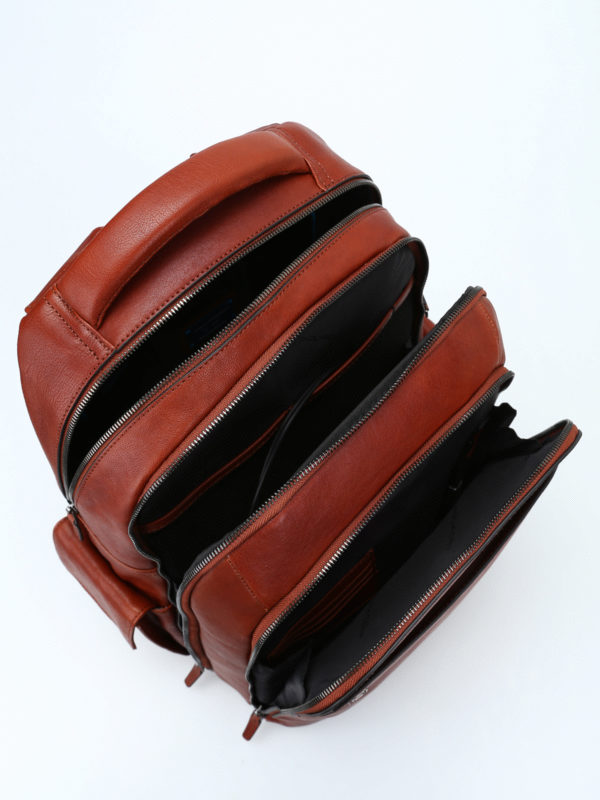 PIQUADRO buy online Rucksack - Hellbraun