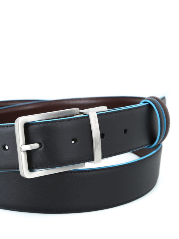 PIQUADRO: Ceintures online - Ceinture - Blue Square Collection