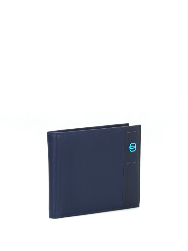 PIQUADRO: Carteras y monederos online - Pulse Collection - Azul