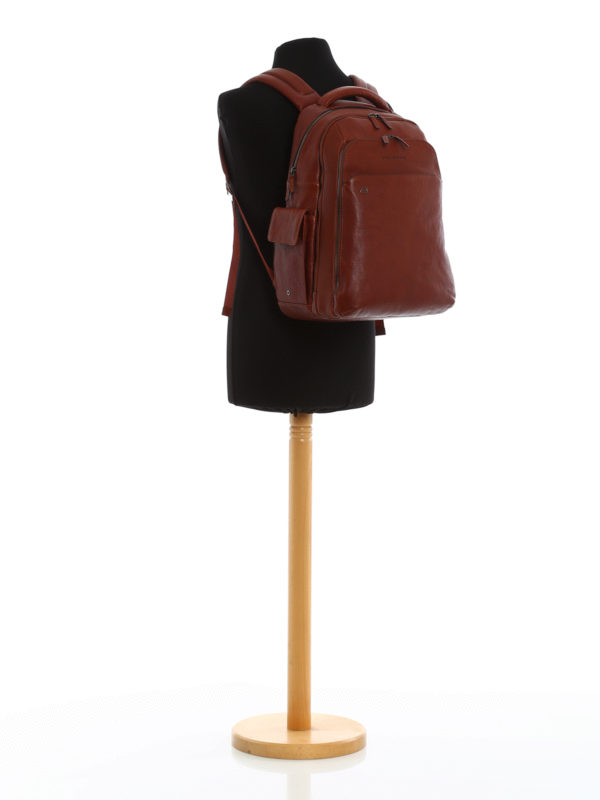 iKRIX PIQUADRO: Rucksack - Hellbraun