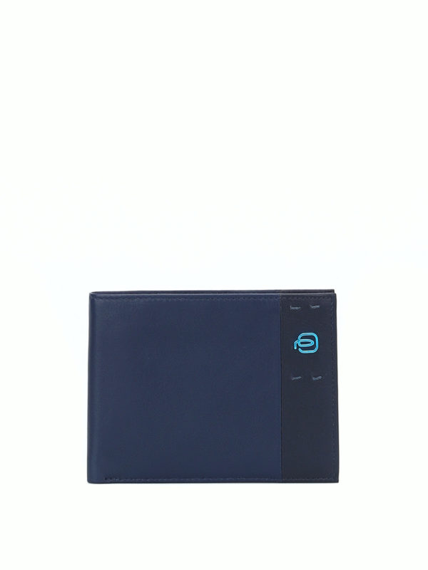 PIQUADRO: Carteras y monederos - Pulse Collection - Azul