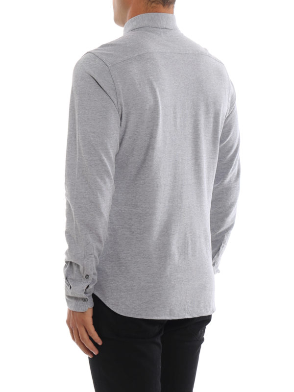 Chemise - Gris Clair shop online: Z ZEGNA