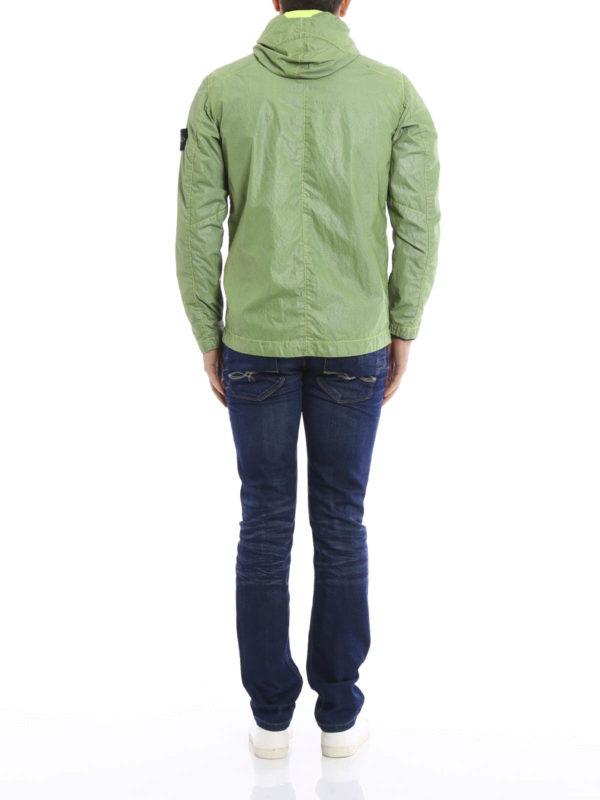 Pixel Reflective jacket shop online: STONE ISLAND