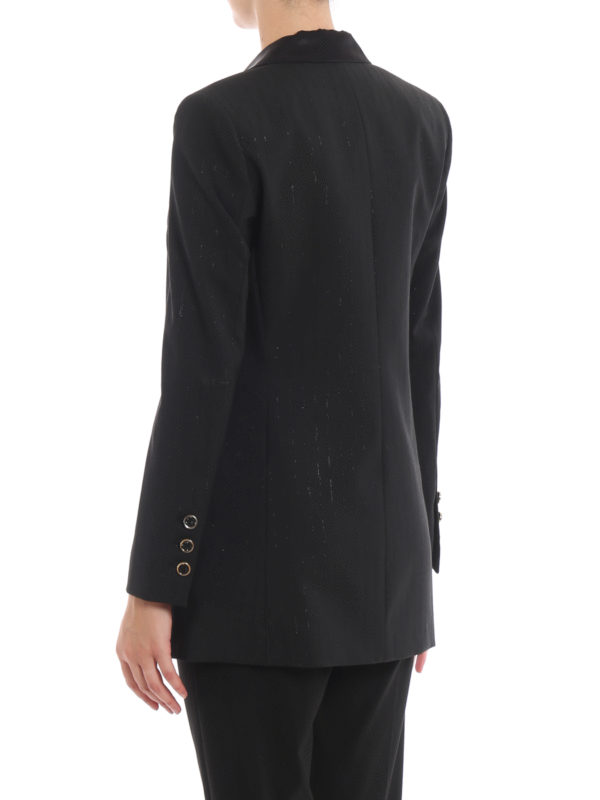 Pizzicare double breasted jacket shop online: Pinko