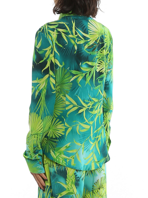 Chemise - Vert shop online: VERSACE