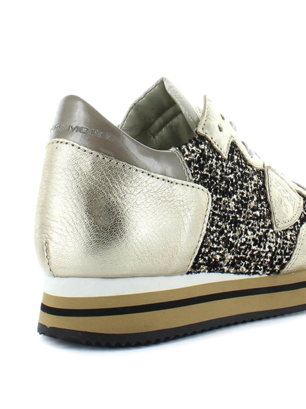 Platform Tropez sneakers shop online: PHILIPPE MODEL