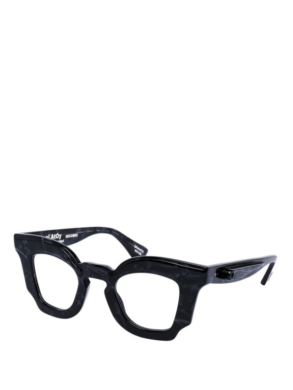 PLATOY: Glasses - Decorec acetate glasses